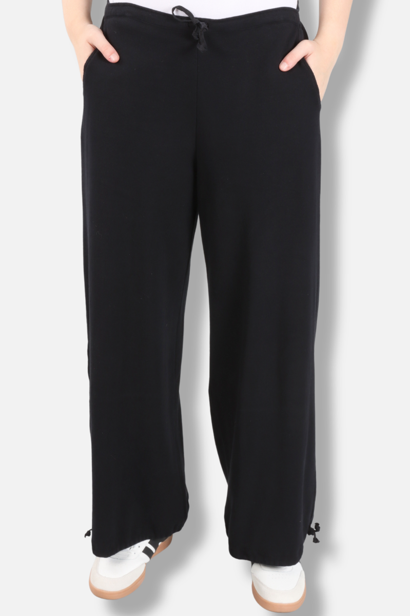 Sasha Pant - Black Mini Thermal 