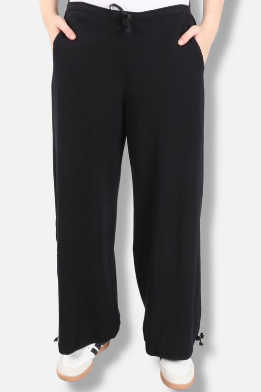 Sasha Pant - Black Mini Thermal 