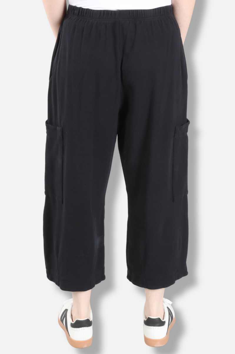 Pasha Pant - Black Mini Thermal 