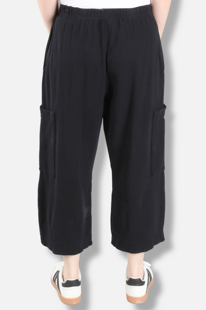 Pasha Pant - Black Mini Thermal 