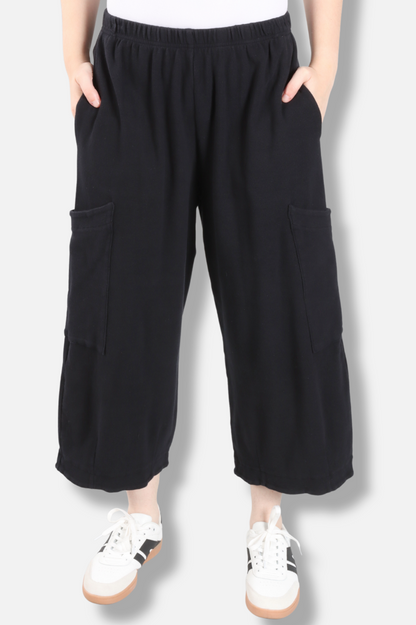 Pasha Pant - Black Mini Thermal 