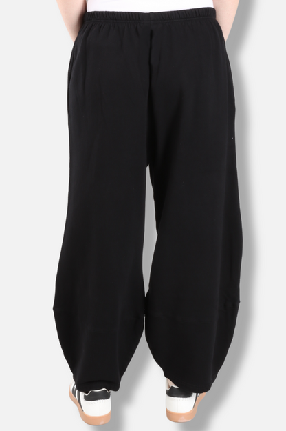 Oliver Pant - Black Fleece