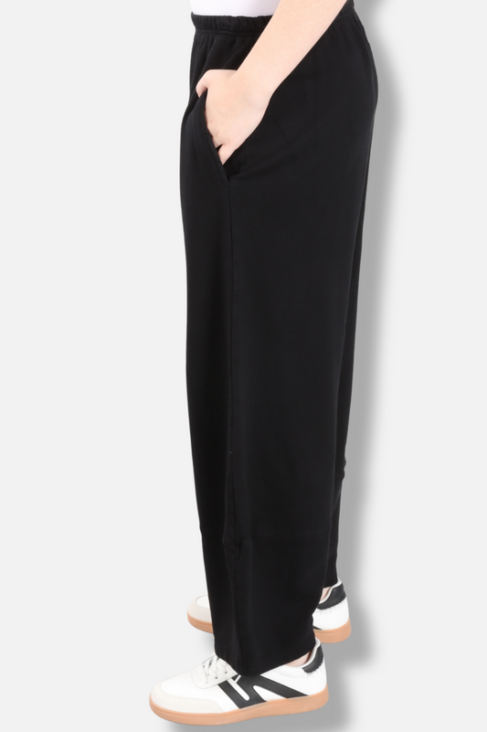 Oliver Pant - Black Fleece