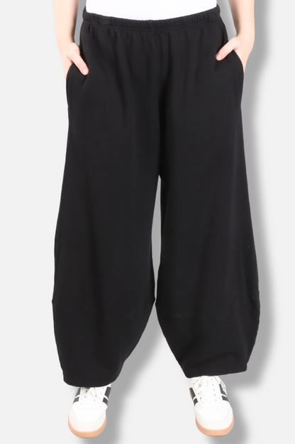 Oliver Pant - Black Fleece