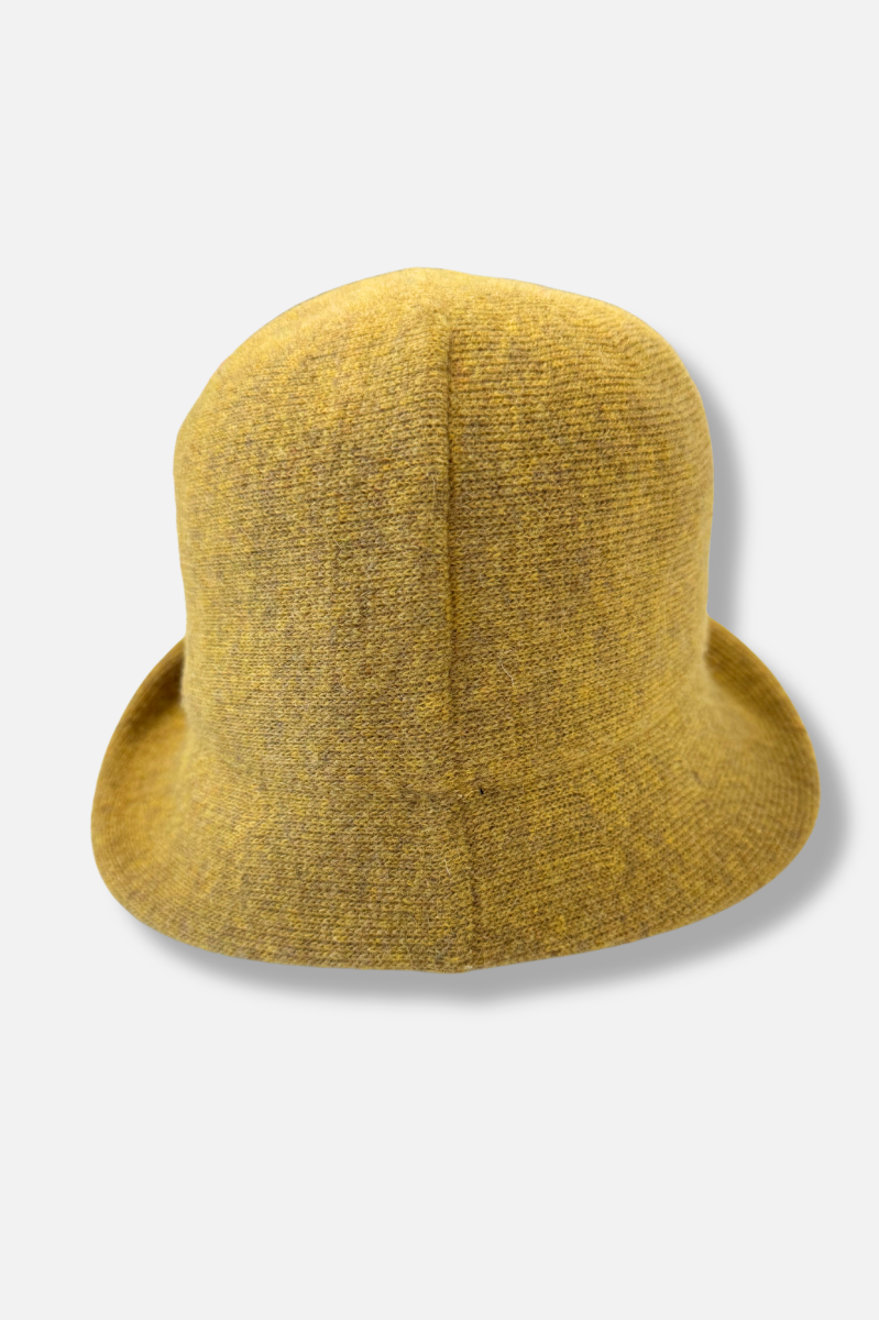Angel's Bucket Hat - Mustard