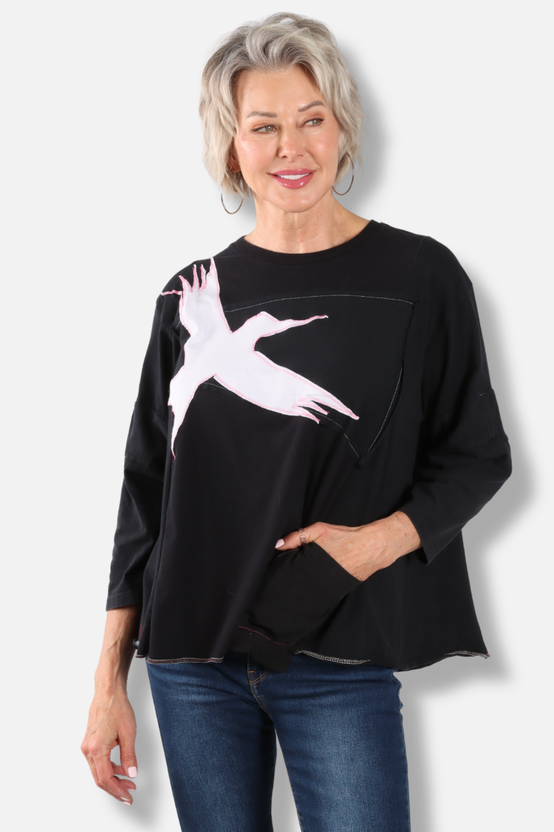 Mockingjay Tee - Black #1