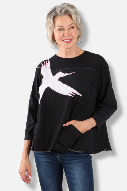 Mockingjay Tee - Black #1