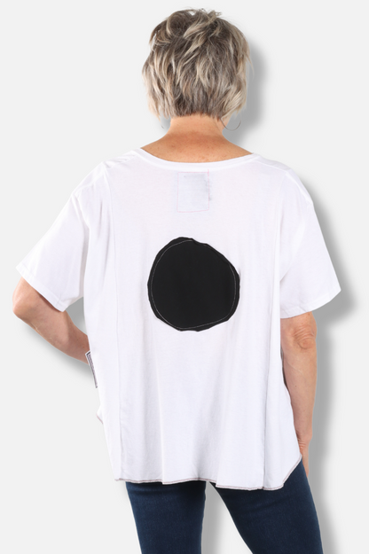Graffic Traffic Tee - White #1