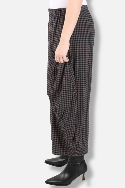 Double Pocket Pant - Eiffel Tower Check