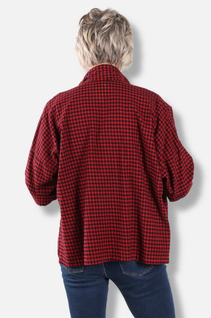 Big Shirt - Americana Check