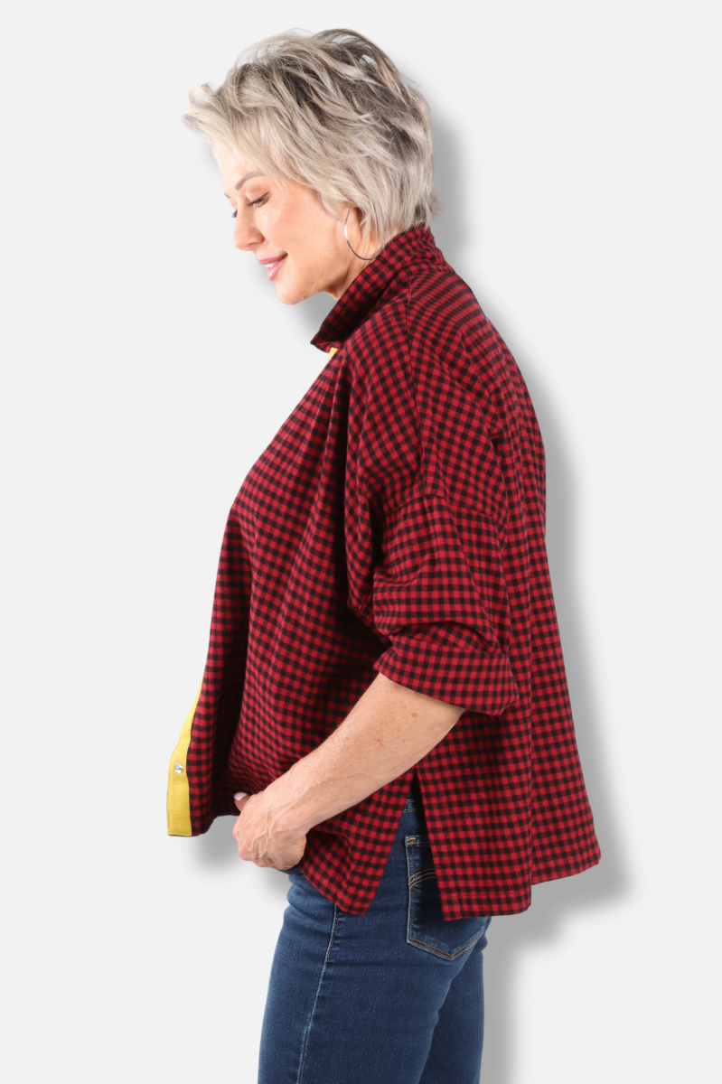 Big Shirt - Americana Check
