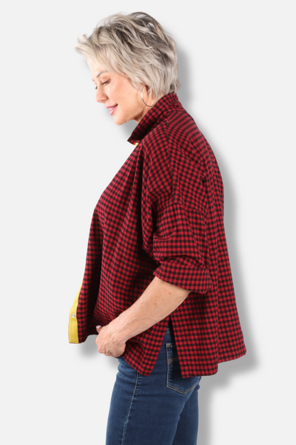 Big Shirt - Americana Check