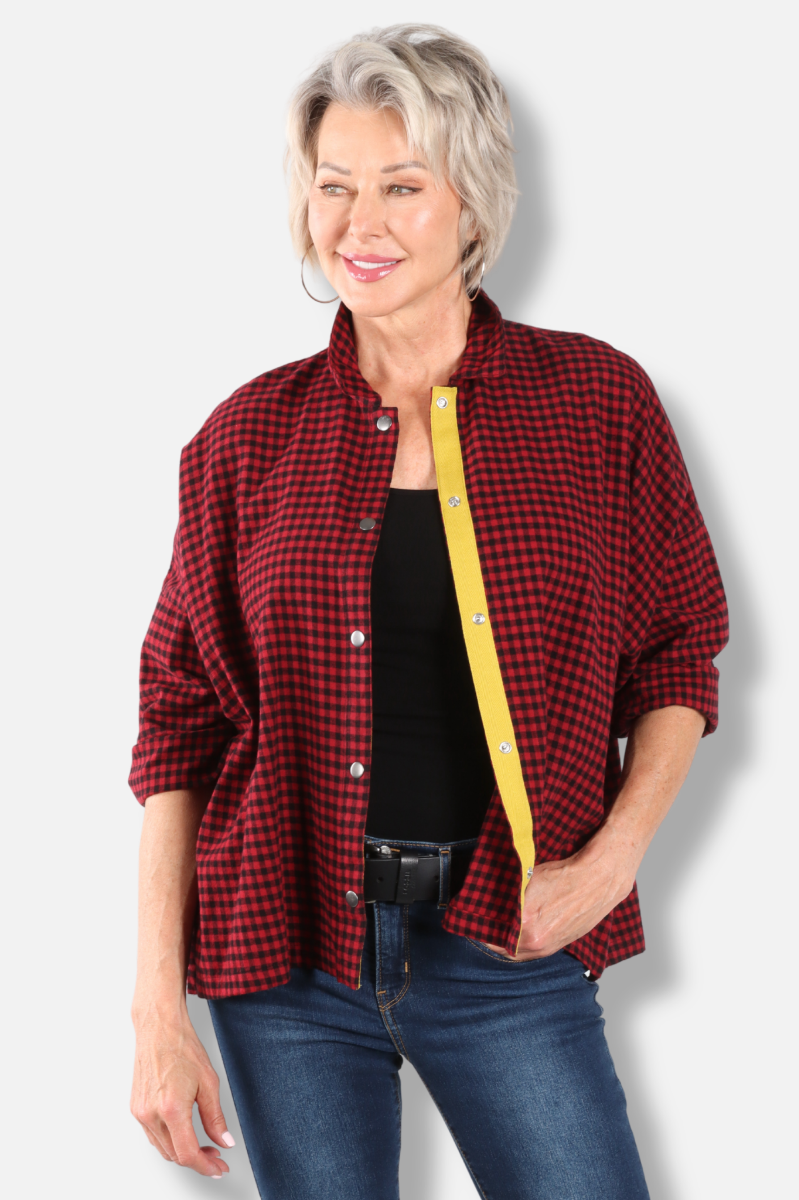 Big Shirt - Americana Check