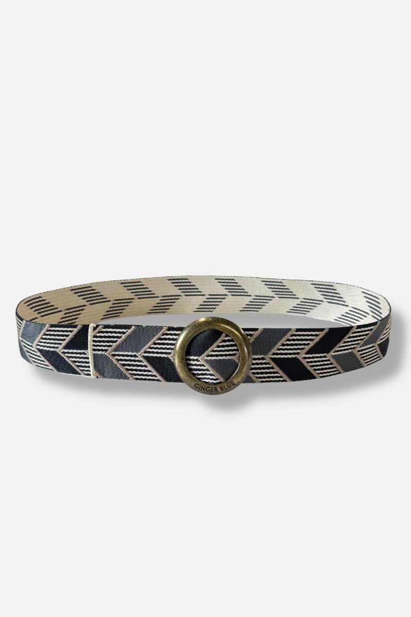 Modern Belt - Black 