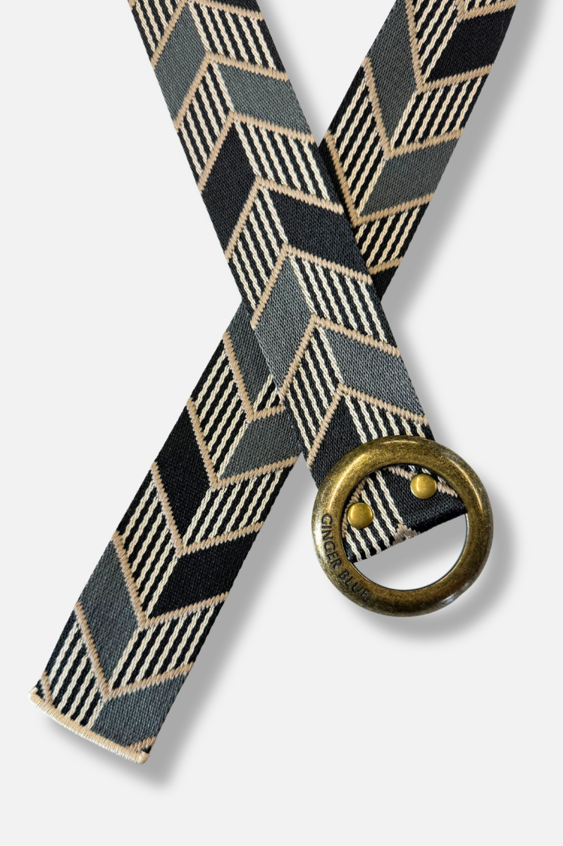 Modern Belt - Black 