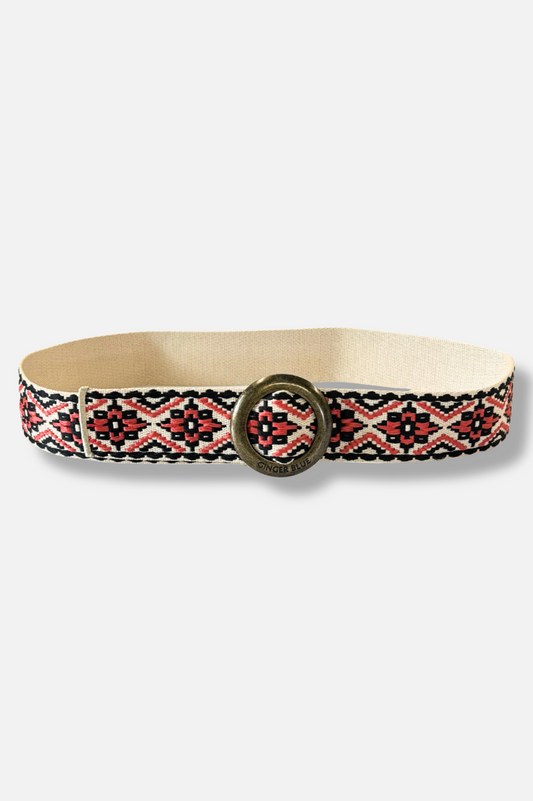 City Limits Belt - Coral 