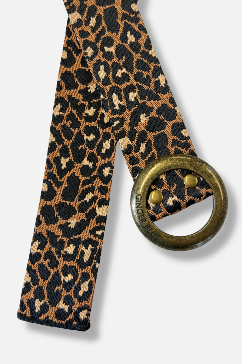 Wild Child Cheetah Belt 