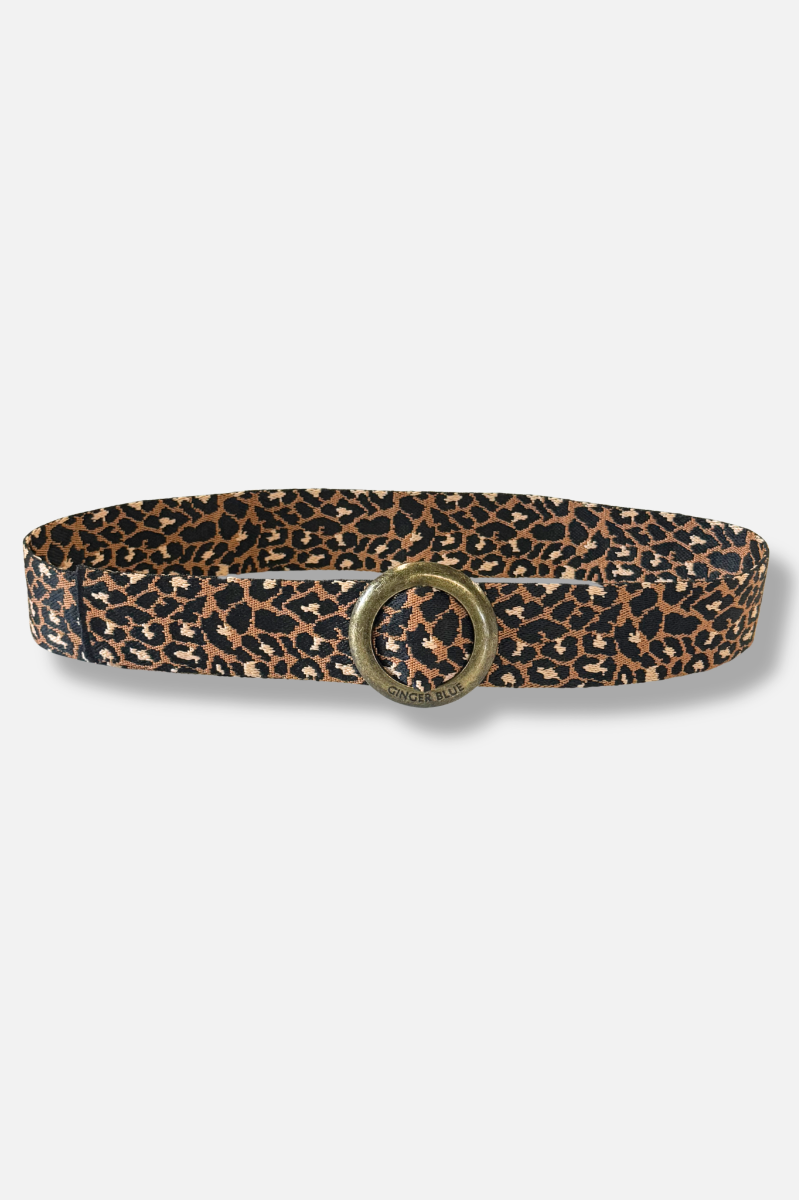 Wild Child Cheetah Belt 