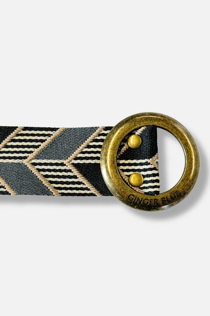 Modern Belt - Black 