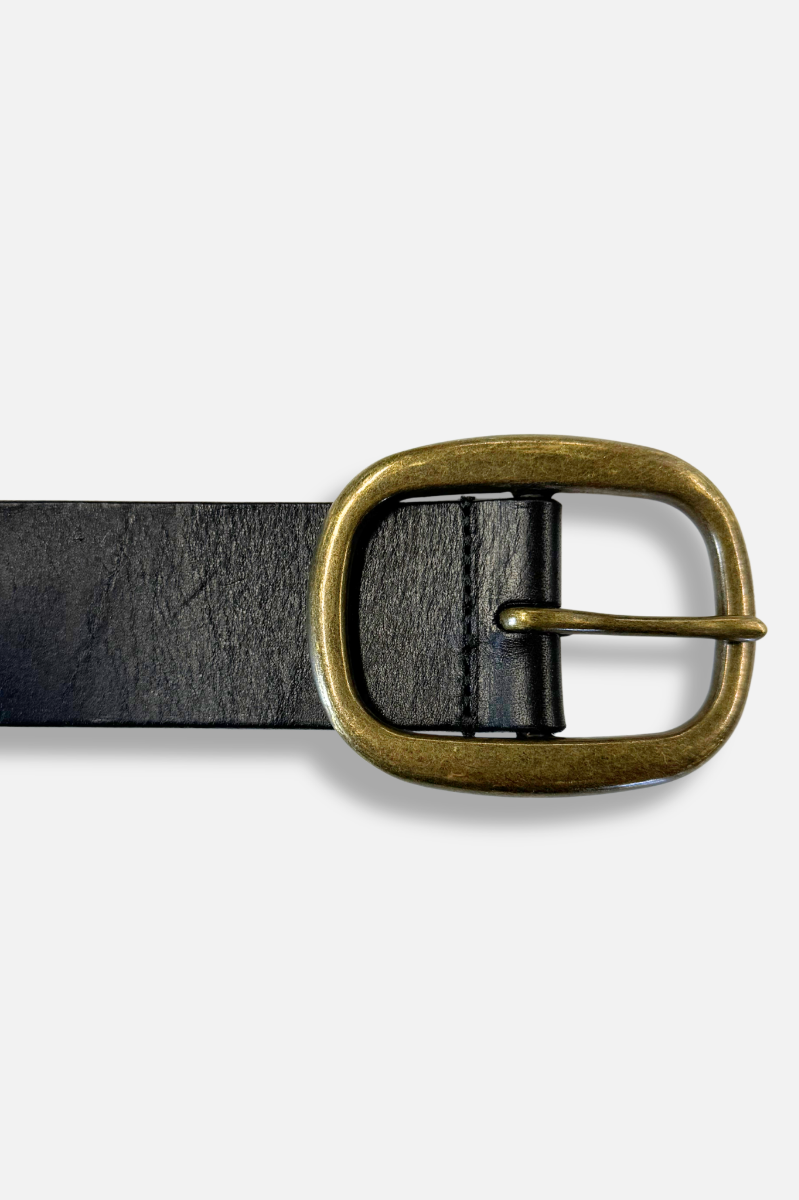 Silver Stud Belt - 95cm