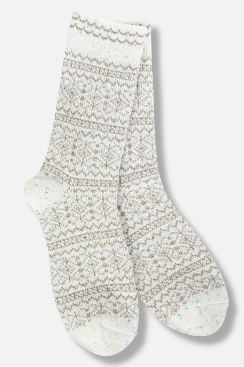 Weekend Holiday Confetti Socks