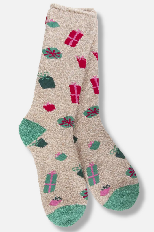 Cozy Christmas Socks