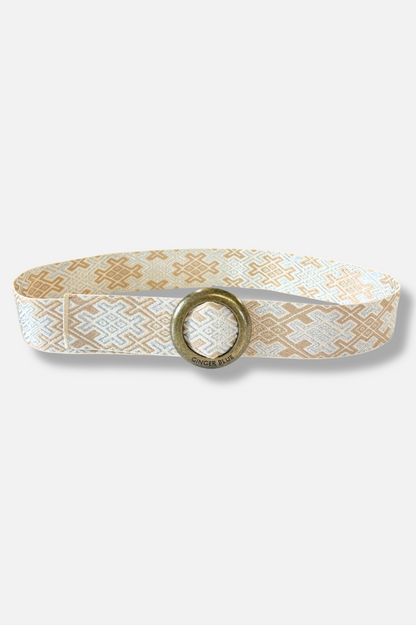 Night Out Belt - Ivory 