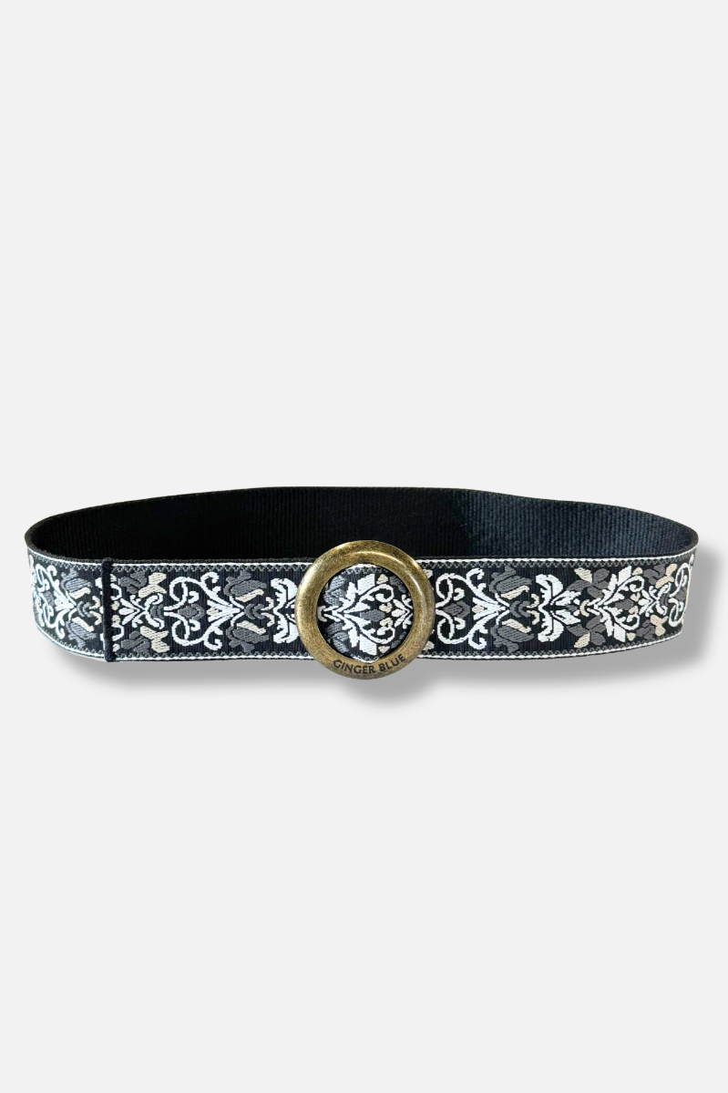 Very Vintage Belt - Black 