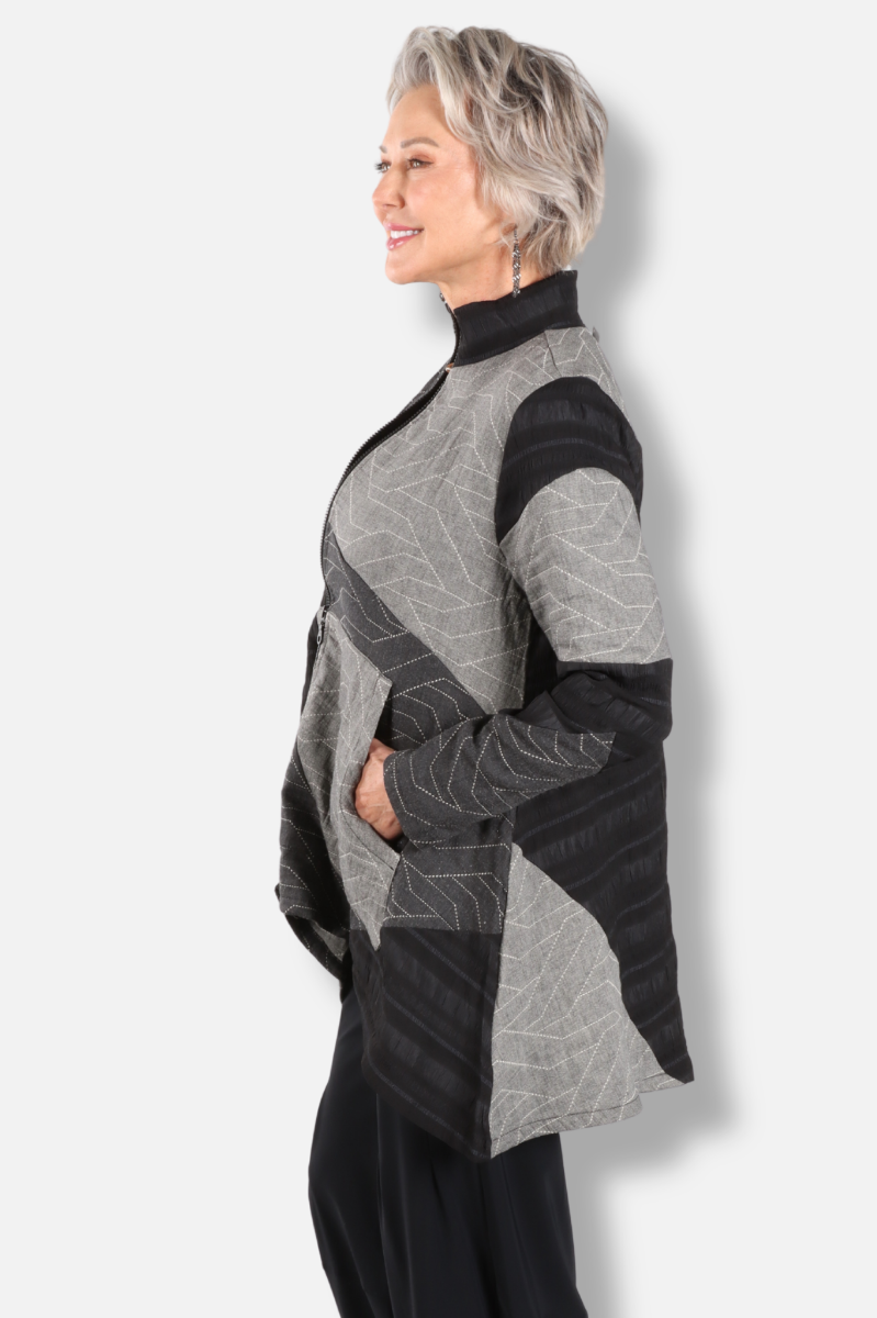 Silvano Jacket Plus - Stitch