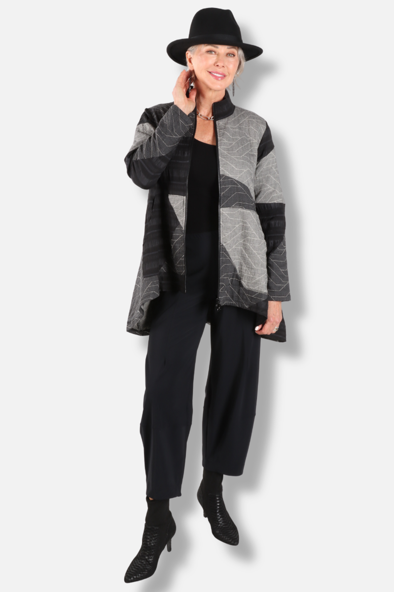 Silvano Jacket Plus - Stitch