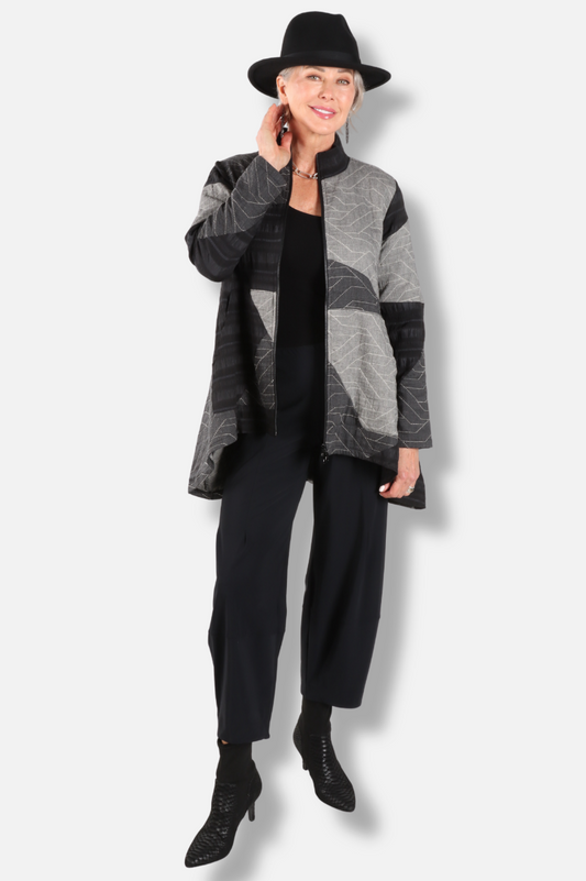 Silvano Jacket Plus - Stitch