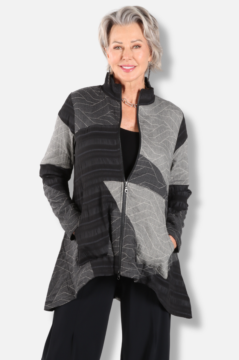Silvano Jacket Plus - Stitch