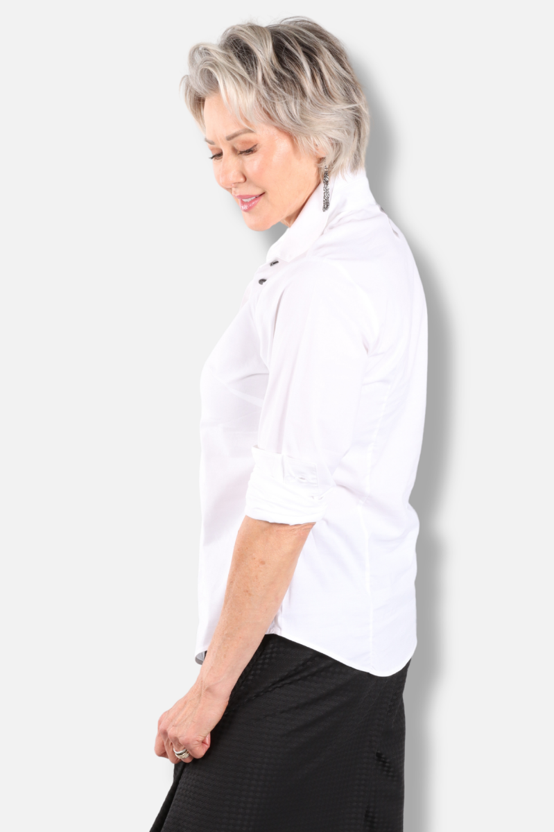 Ezra Shirt - White 