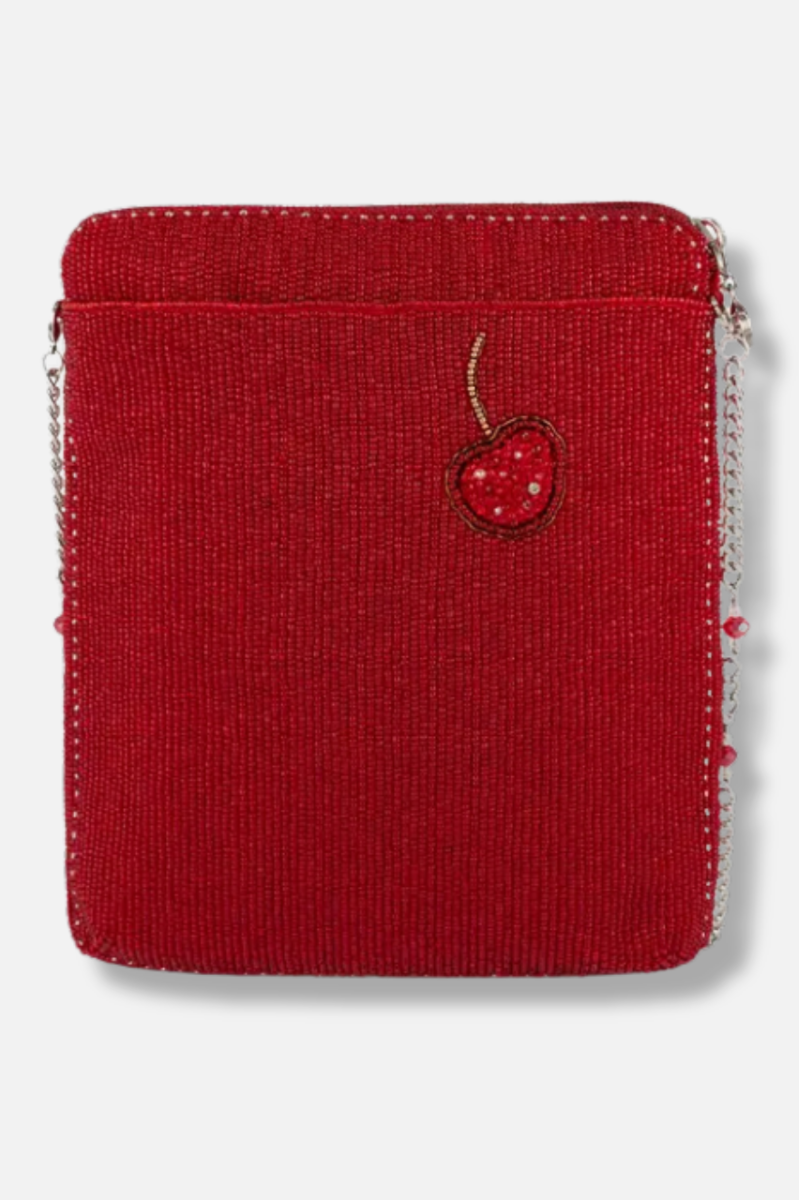 Red Martini Crossbody Bag