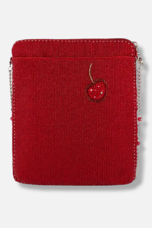 Red Martini Crossbody Bag