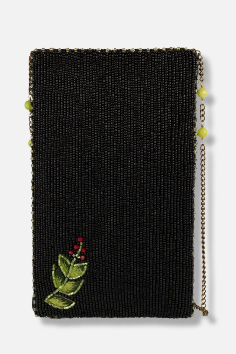 Enchanting Evening Beaded Crossbody Bag