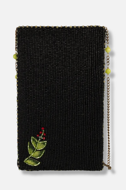 Enchanting Evening Beaded Crossbody Bag
