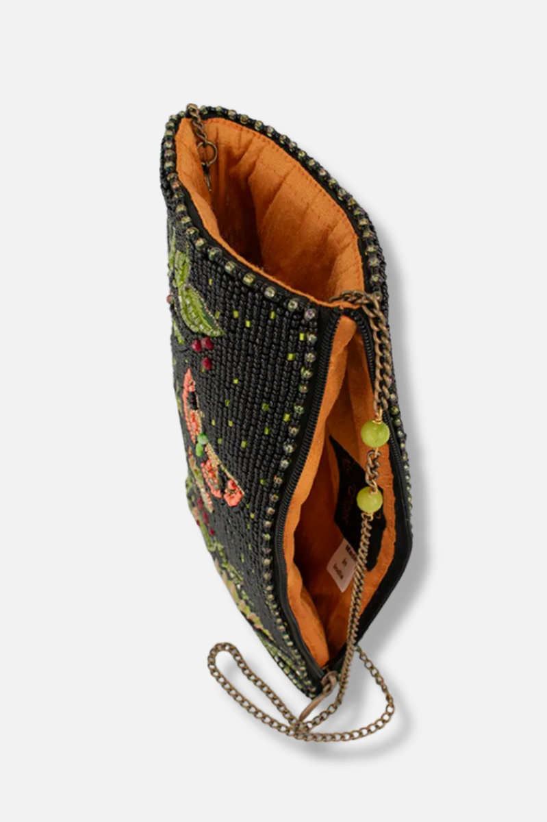 Enchanting Evening Beaded Crossbody Bag