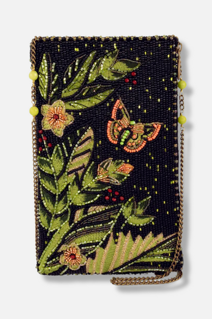 Enchanting Evening Beaded Crossbody Bag