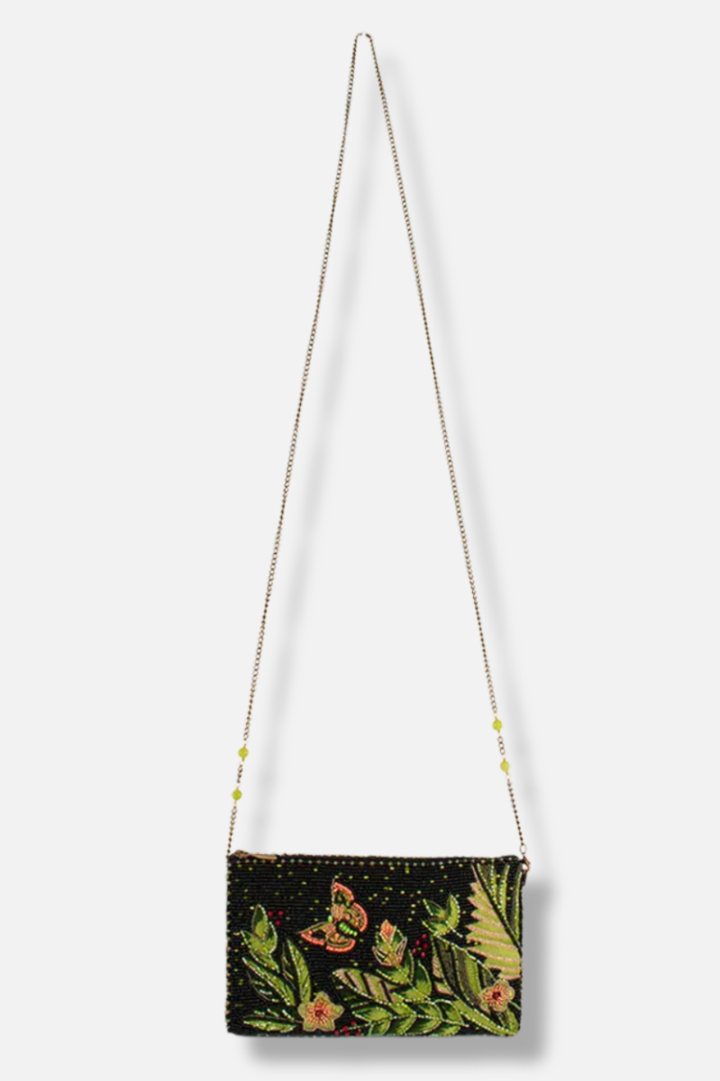 Enchanting Evening Beaded Crossbody Bag