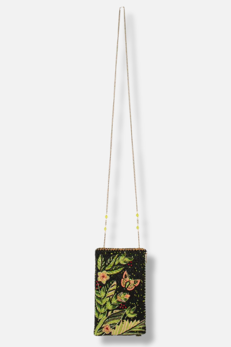 Enchanting Evening Beaded Crossbody Bag