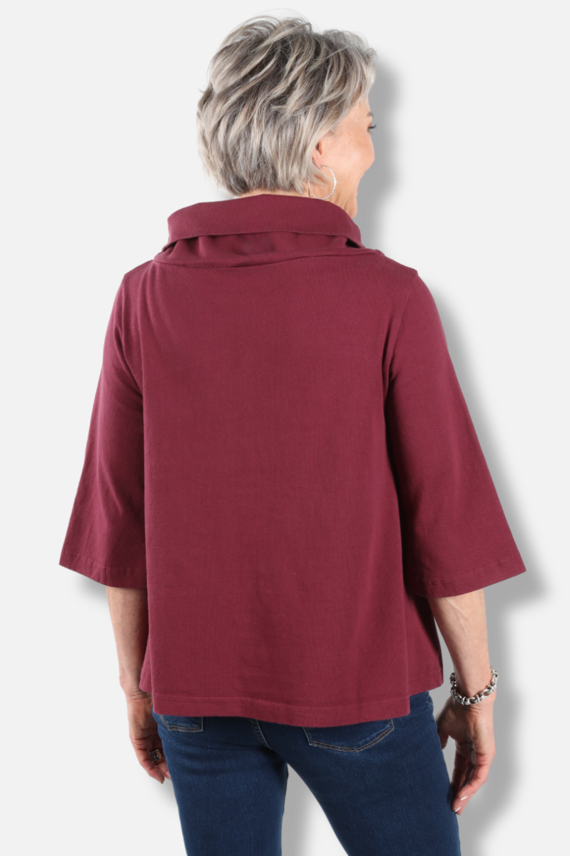 3/4 Sleeve Etta Shirt - Rhone 
