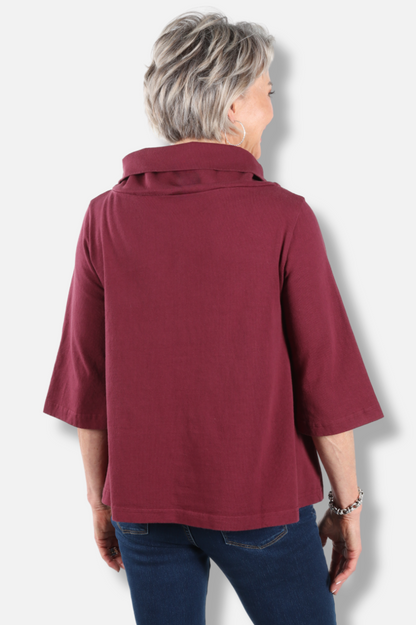 3/4 Sleeve Etta Shirt - Rhone 