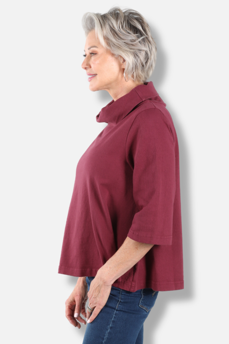 3/4 Sleeve Etta Shirt - Rhone 