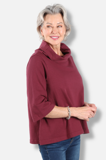 3/4 Sleeve Etta Shirt - Rhone 