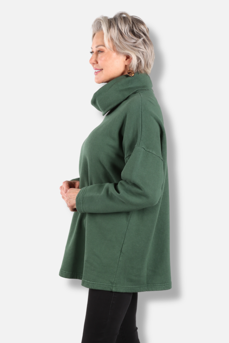 Helga Tunic - Tyrol Fleece 