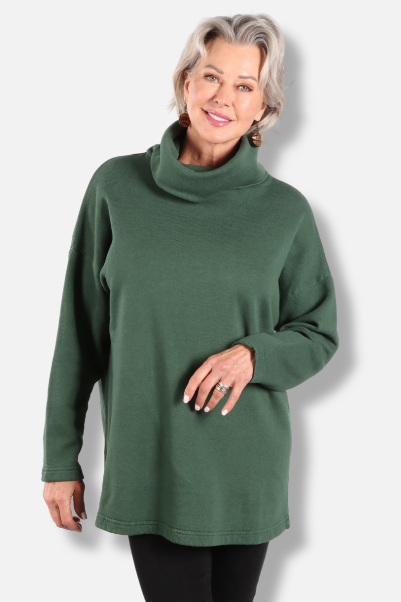 Helga Tunic - Tyrol Fleece 