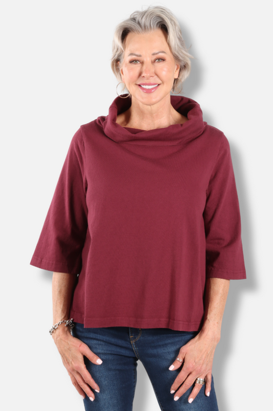 3/4 Sleeve Etta Shirt - Rhone 
