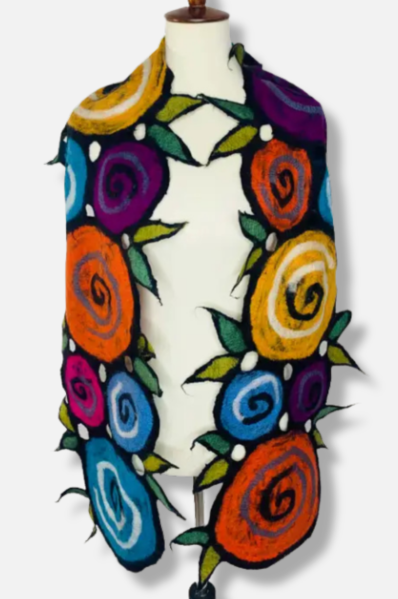 Cutwork Scarf 