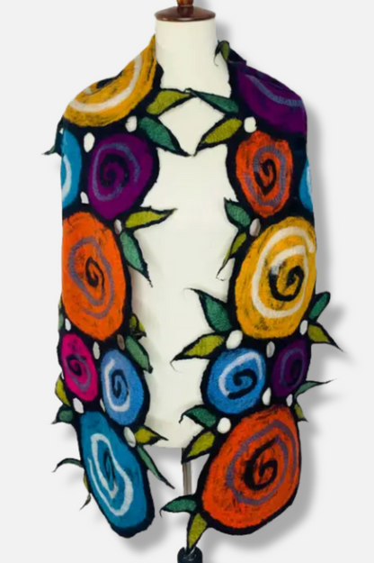 Cutwork Scarf 